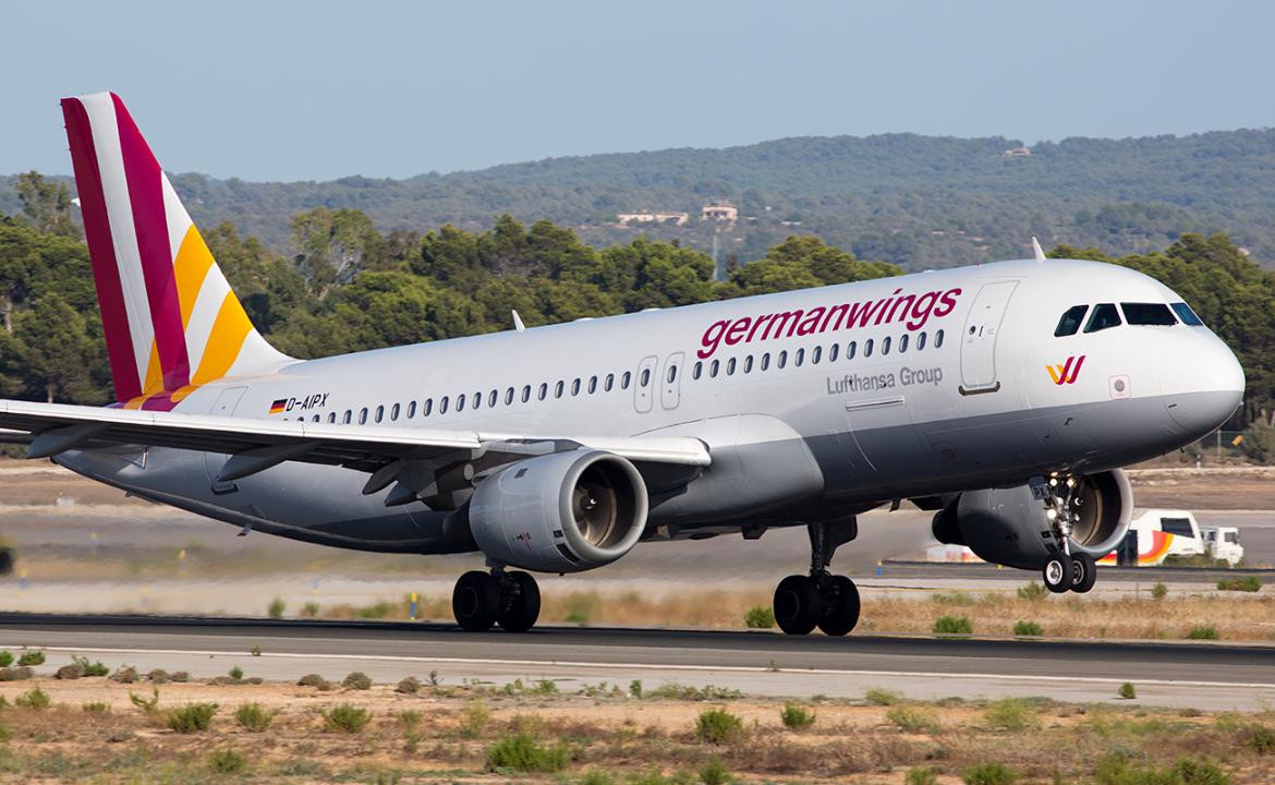 Línea aérea Germanwings
