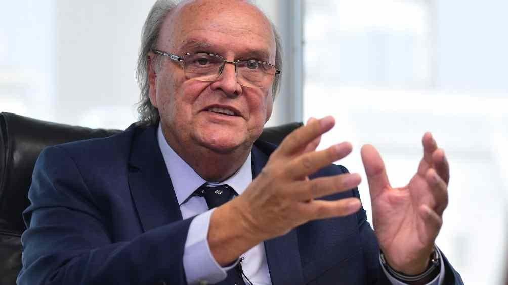 Presidente del Banco de Inversión y Comercio Exterior (BICE), José Ignacio de Mendiguren