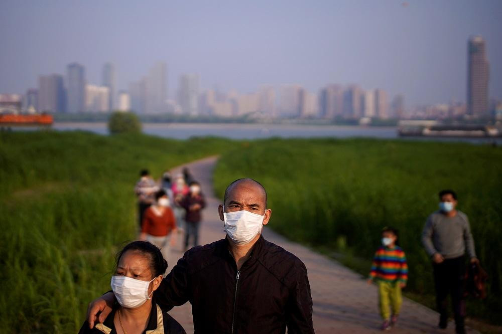 Coronavirus, China, pandemia, barbijos, Reuters