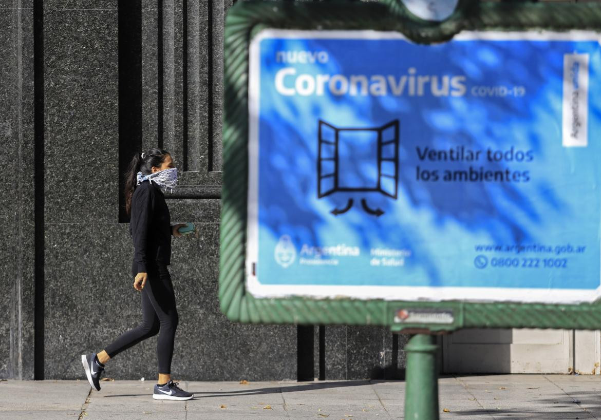 Coronavirus en Argentina, AGENCIA NA