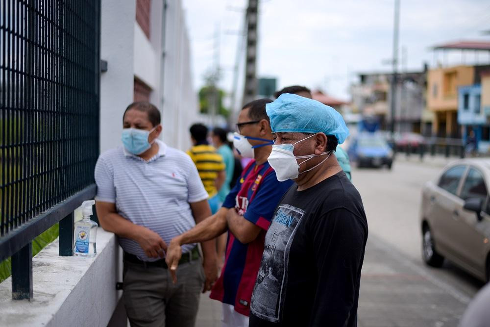 Coronavirus, América Latina, pandemi, Reuters