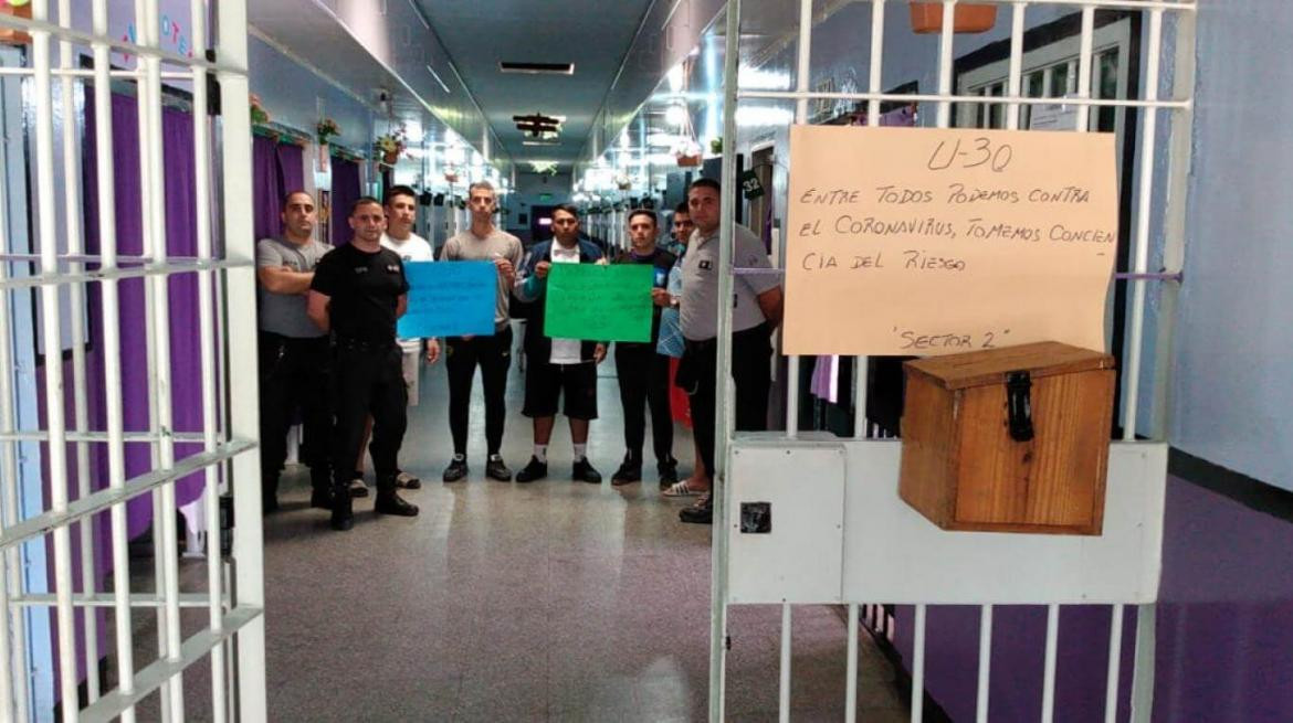 Coronavirus, Argentina, cárcel de Campana, presos, guardiacárceles