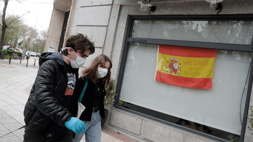 Coronavirus, España, pandemia, Reuters