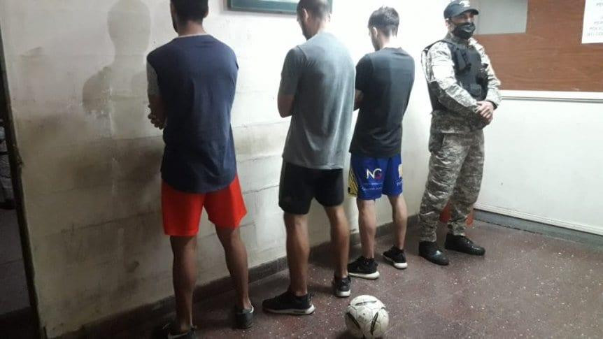 Coronavirus, Argentina, jugadores detenidos