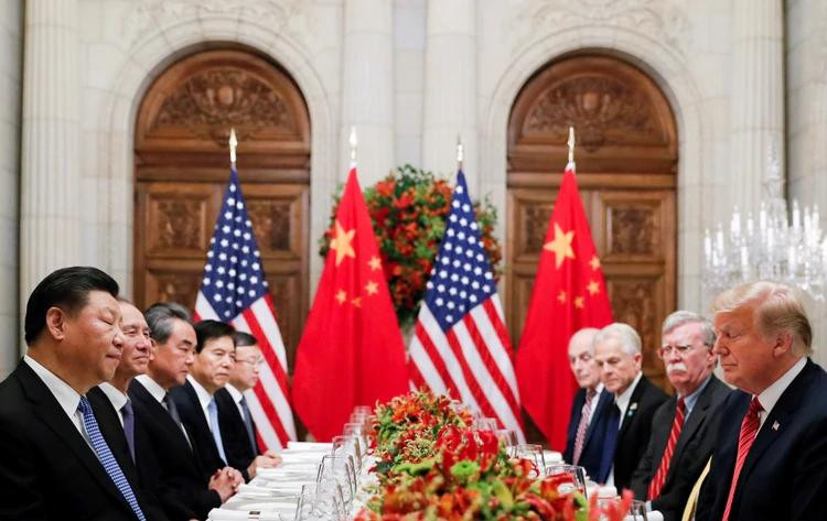 Xi Jinping y Donald Trump, reunión, Reuters