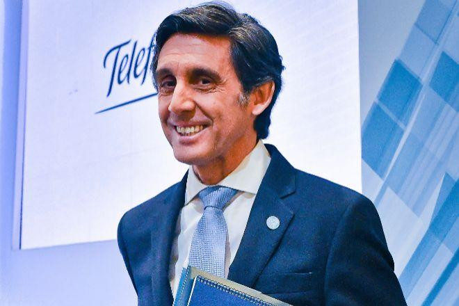 El presidente del grupo Telefónica, José María Álvarez-Pallete