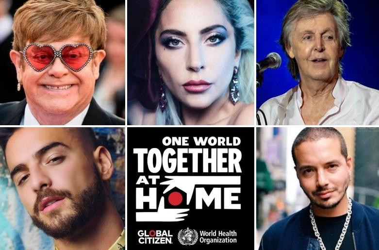 One World: Together At Home, coronavirus, concierto