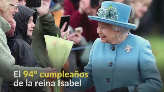 El 94 cumpleaños de la Reina Isabel, Reino Unido, cuarentena por coronavirus, REUTERS