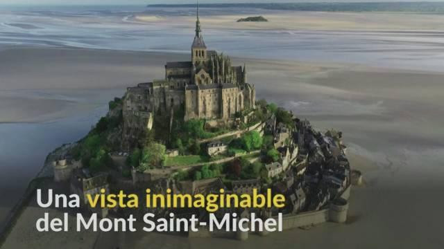 Mont Saint-Michel, Francia, turistas, cuarentena por coronavirus, REUTERS
