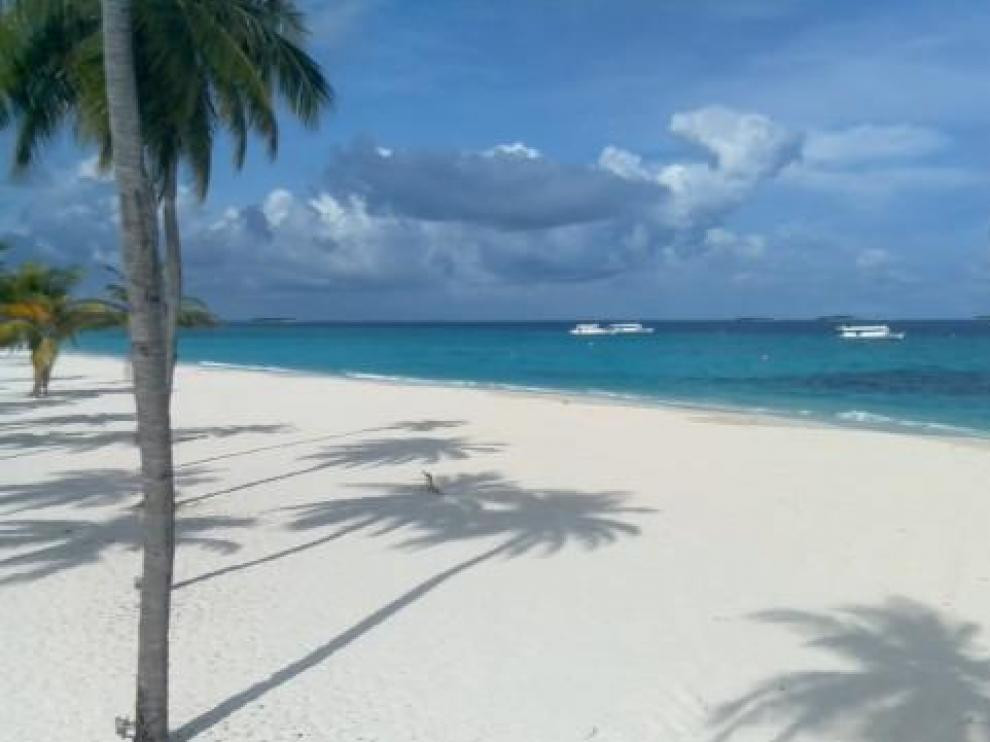 Playas de Maldivas a través de  SkylineWebcams