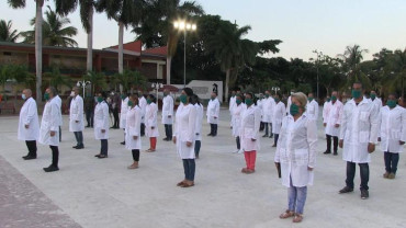 Coronavirus: corrupción, propaganda política y esclavitud; duro relato de profesionales en misiones de médicos cubanos
