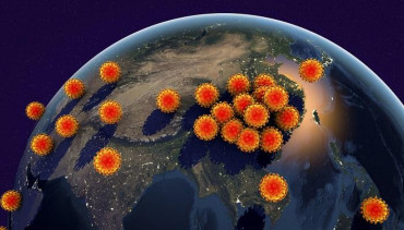 Coronavirus en el mundo: casi 207.000 muertos y cerca de 2.980.000 infectados