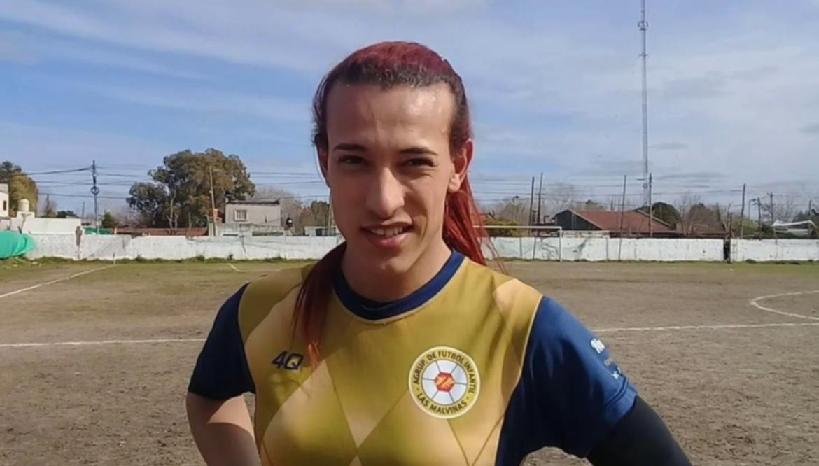 Mara Gómez a punto de convertirse en la primera profesional transgénero de la Primera División