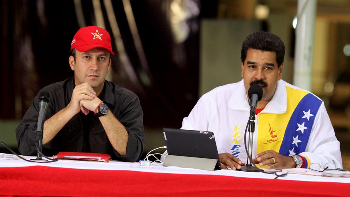Tareck El Aissami, ministro de Petróleo de Venezuela