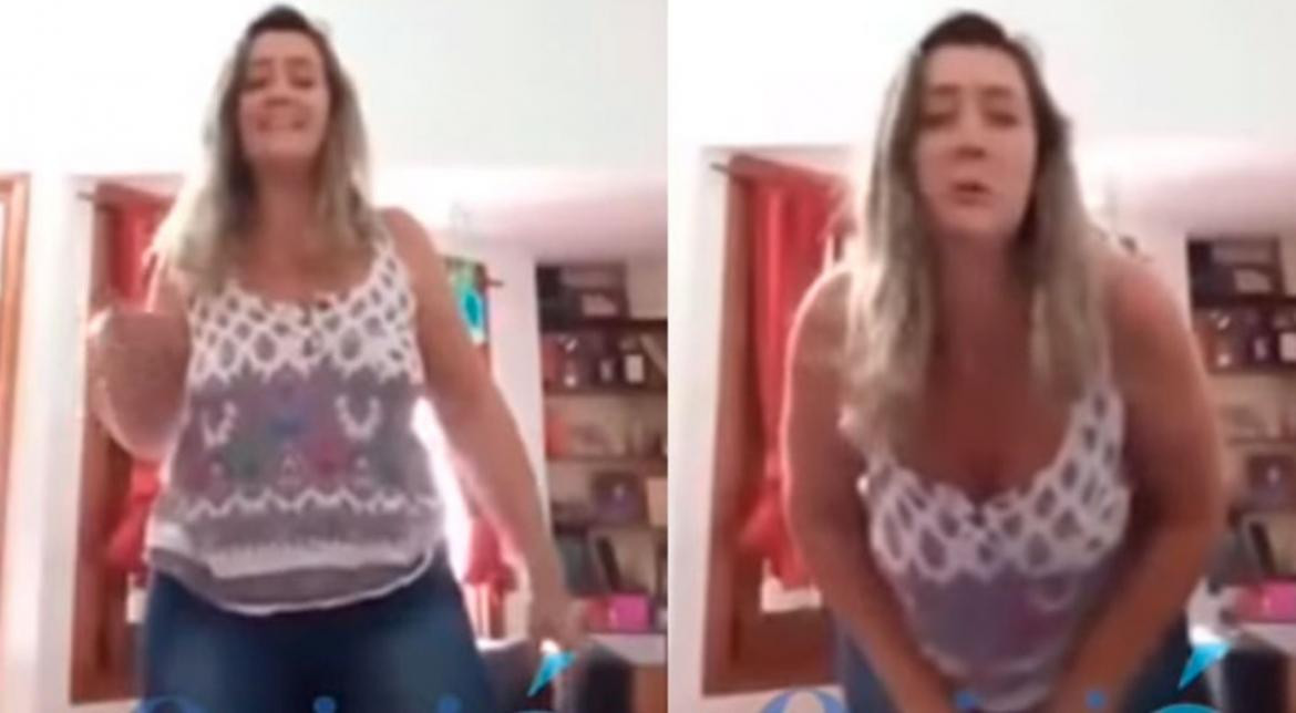 Maestra que se hizo viral por video a supuesto grupo de madres
