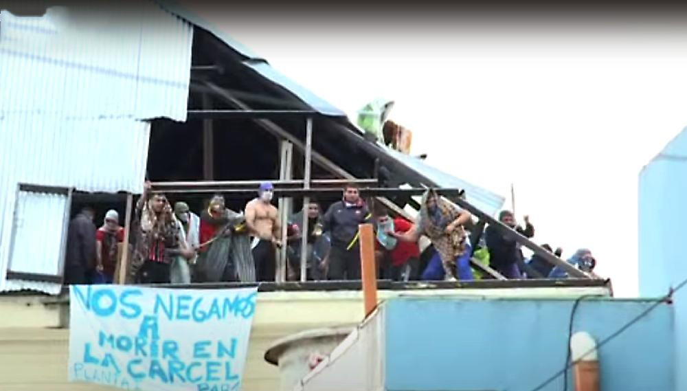 Coronavirus, Argentina, protesta de presos, NA