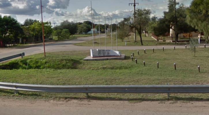 Monumento de Santiago del Estero donde jovenes fueron detenidos por tener sexo