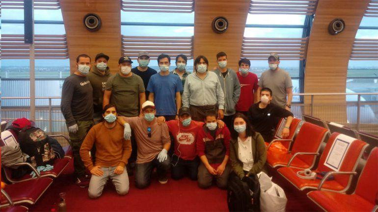 Argentinos varados en Andorra, regresando a Villa La Angostura