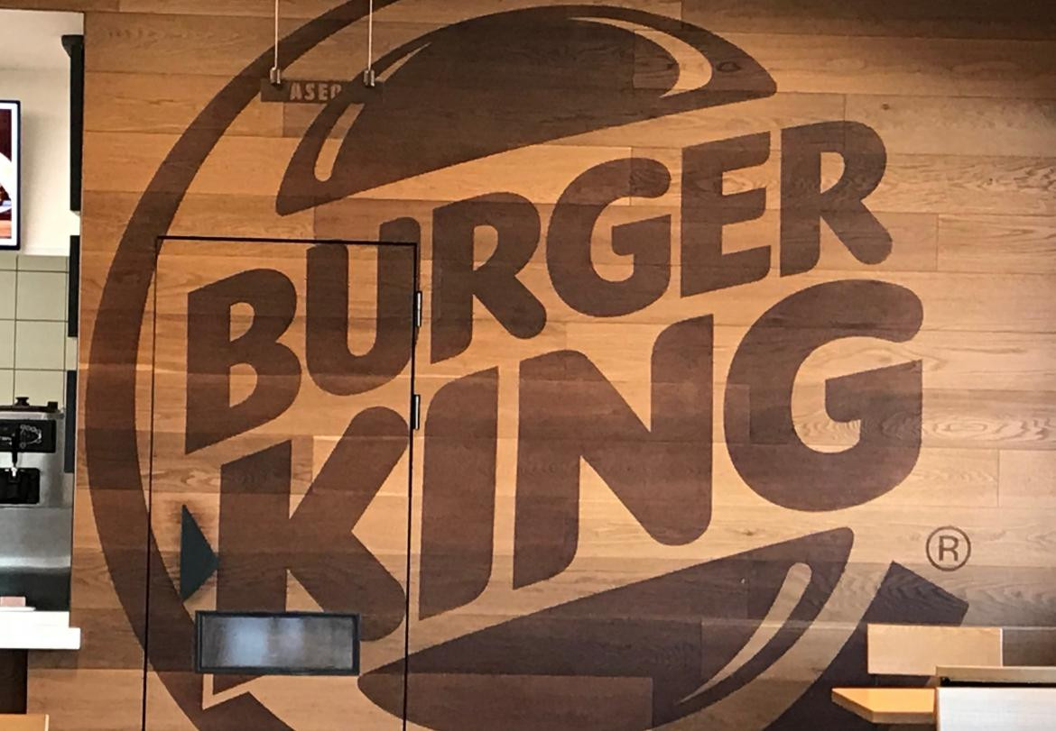 Local de Burger King en la Argentina