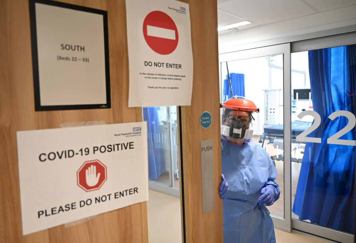 Coronavirus en Gran Bretaña, REUTERS