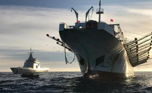 Coronavirus, Argentina, buques capturados, Mar Argentino