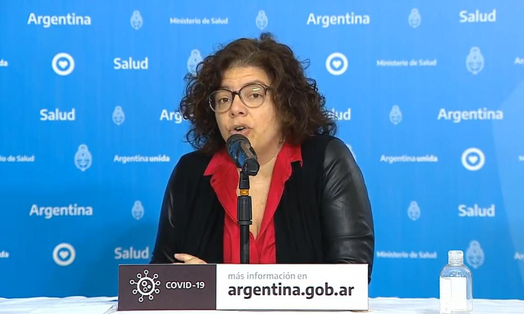 Coronavirus, Argentina, Carla Vizzotti, Ministerio de Salud