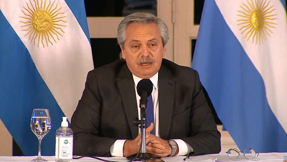 Alberto Fernández, presidente de Argentina, Presidencia