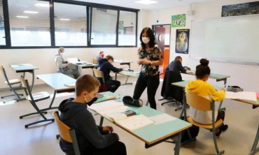 Tras vuelta a clases, Francia cerró 70 escuelas por nuevos contagios de coronavirus