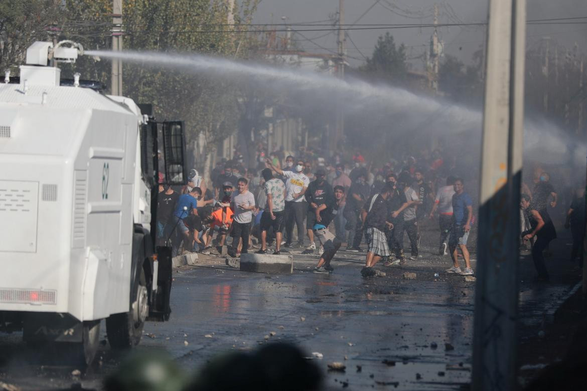 Chile, protestas, REUTERS