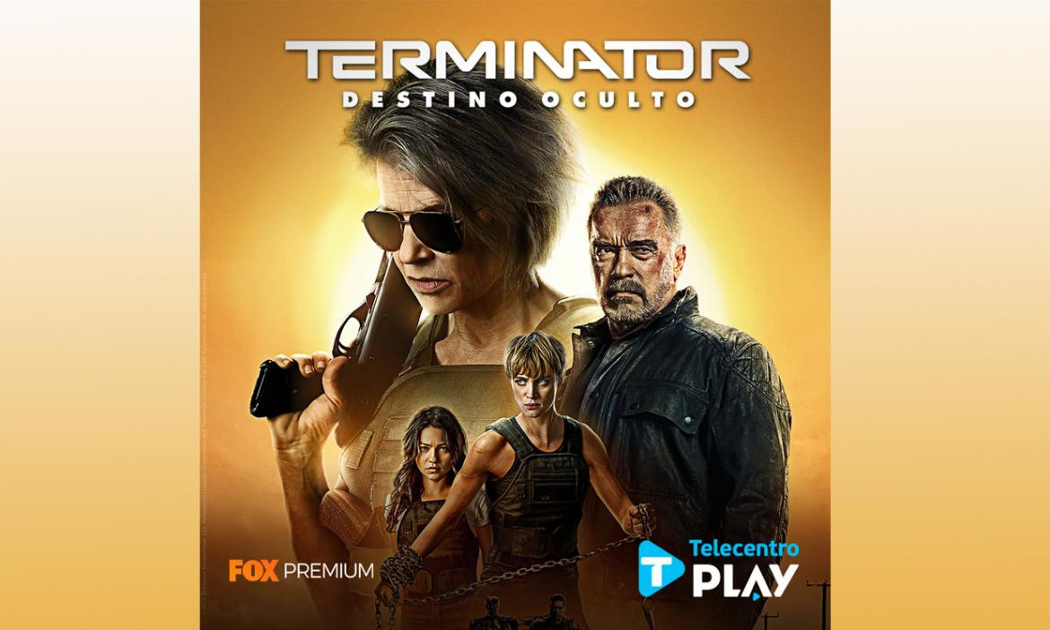 Telecentro Play, películas, Terminator Destino Oculto