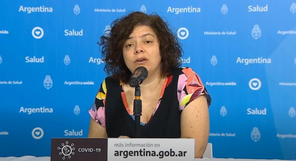 Carla Vizzotti, coronavirus en Argentina