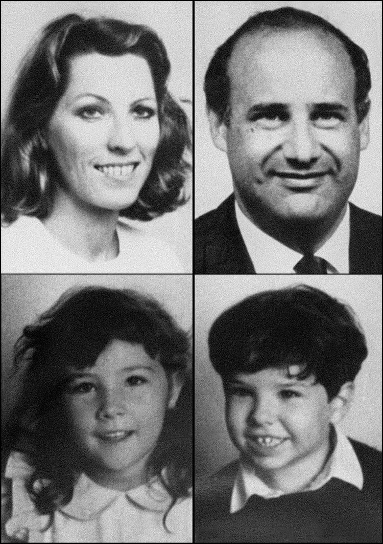 Jean Claude Romand y su familia, que asesinó