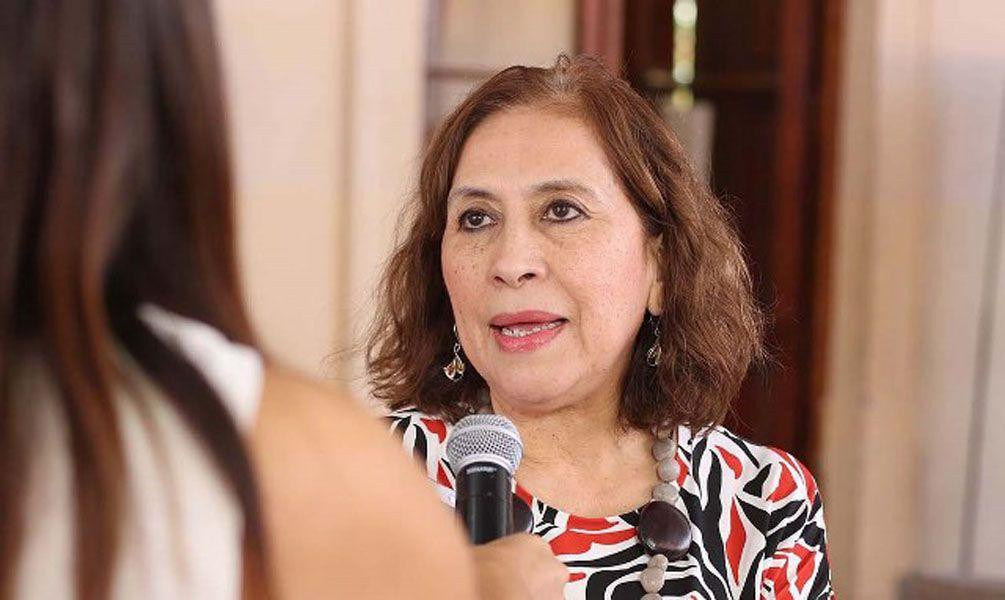 Natividad Nassif, ministra de Salud de Santiago del Estero