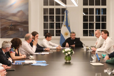 Cuarentena: Alberto Fernández acordó con Kicillof y Rodríguez Larreta una estrategia común para el transporte público del AMBA