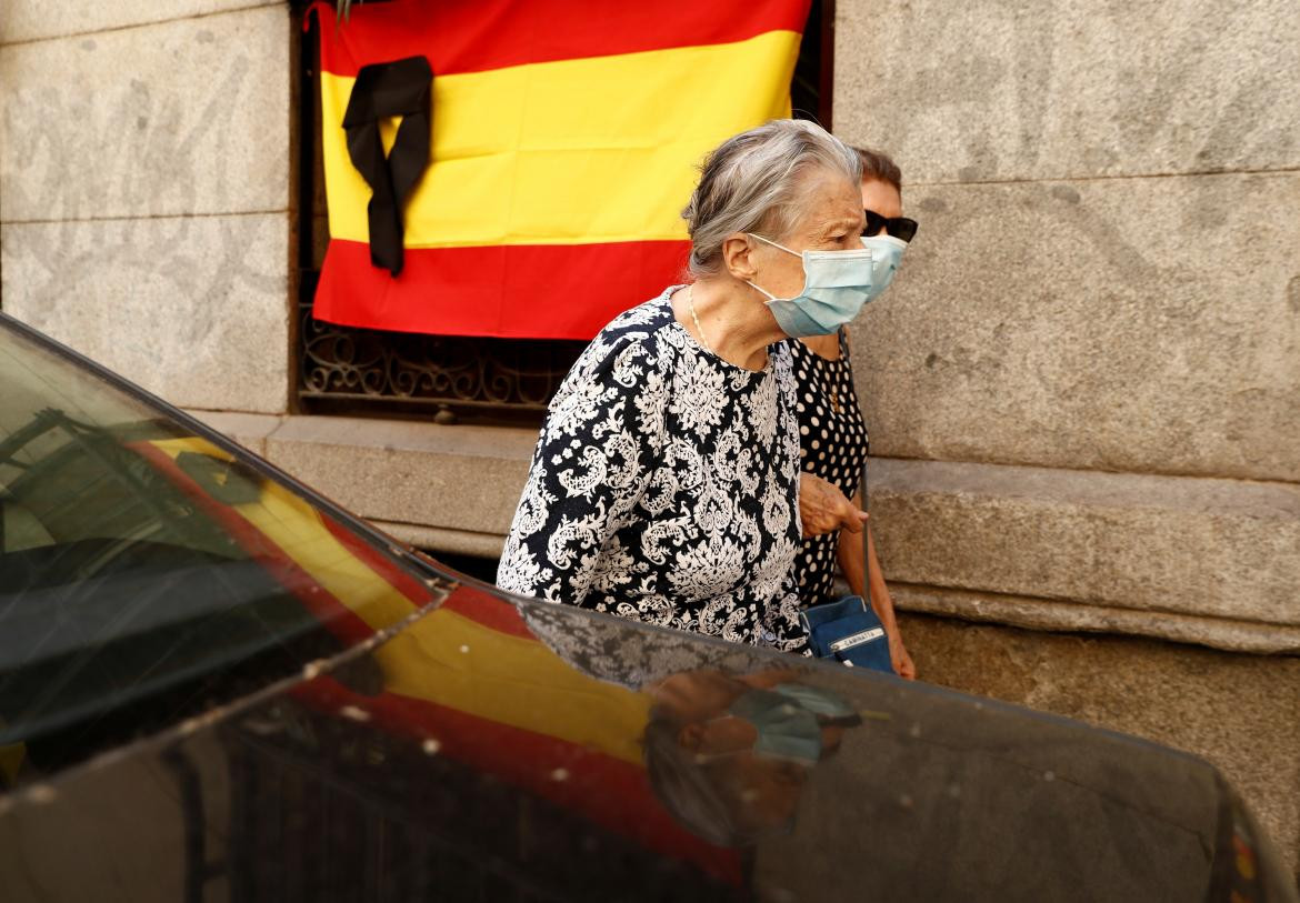 Coronavirus en España, REUTERS