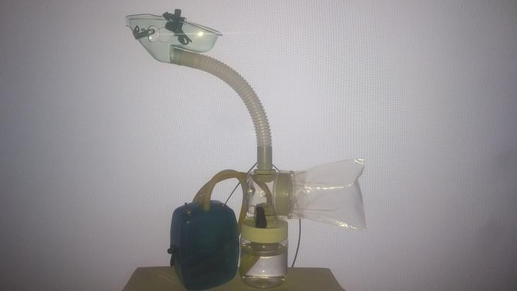 Respirador Barbijo Hidráulico Multipropósito
