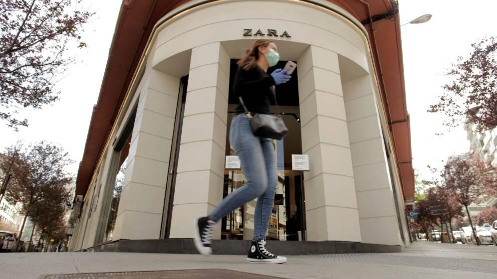 Local de Zara en España