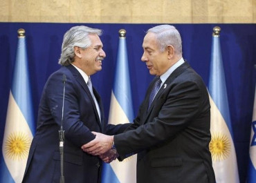 Alberto Fernández habló con Netanyahu e Israel puso científicos a disposición para trabajos conjuntos