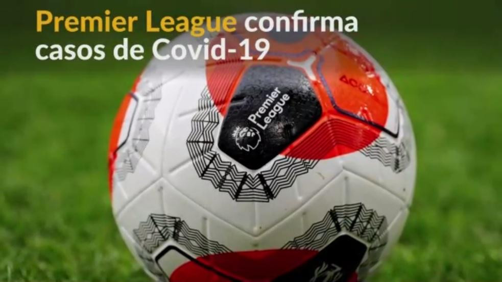 Premier League confirma casos de Covid-19, REUTERS VIDEO