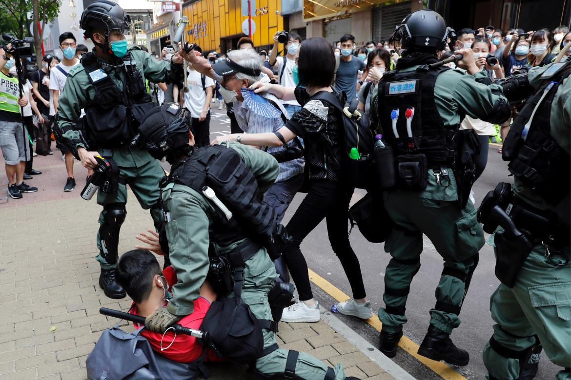 Protestas en Hong Kong, REUTERS
