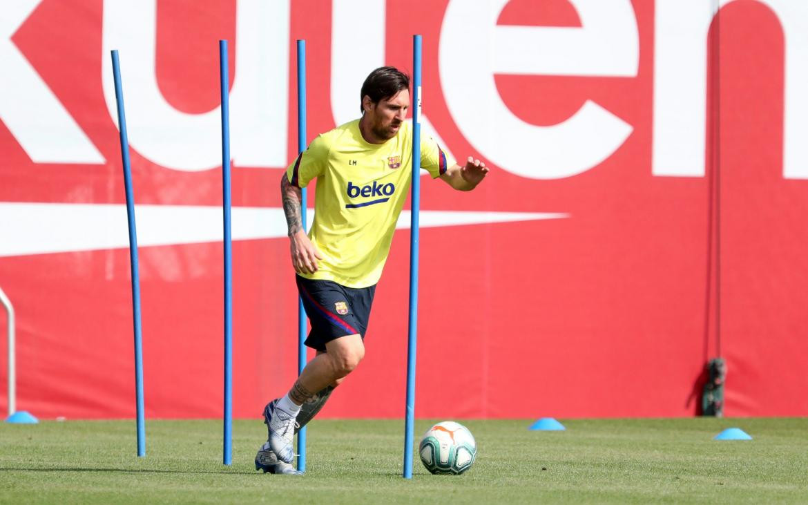 Lionel Messi en Barcelona, AGENCIA NA