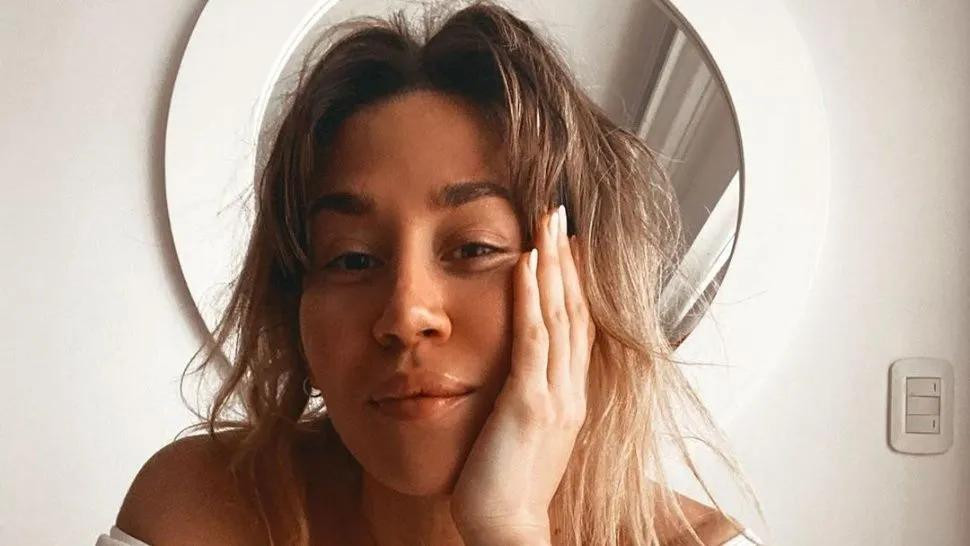 Jimena Barón, desnuda en la casa de Daniel Osvaldo, Instagram