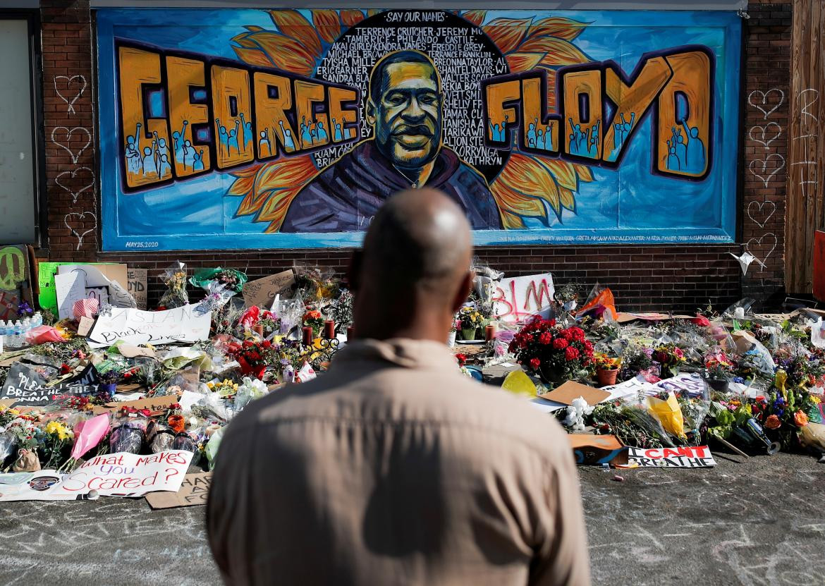 Violencia en las calles de Estados Unidos por la muerte de George Floyd, REUTERS
