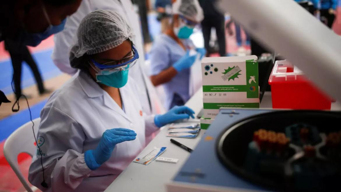 Coronavirus, Perú, pandemia, Reuters