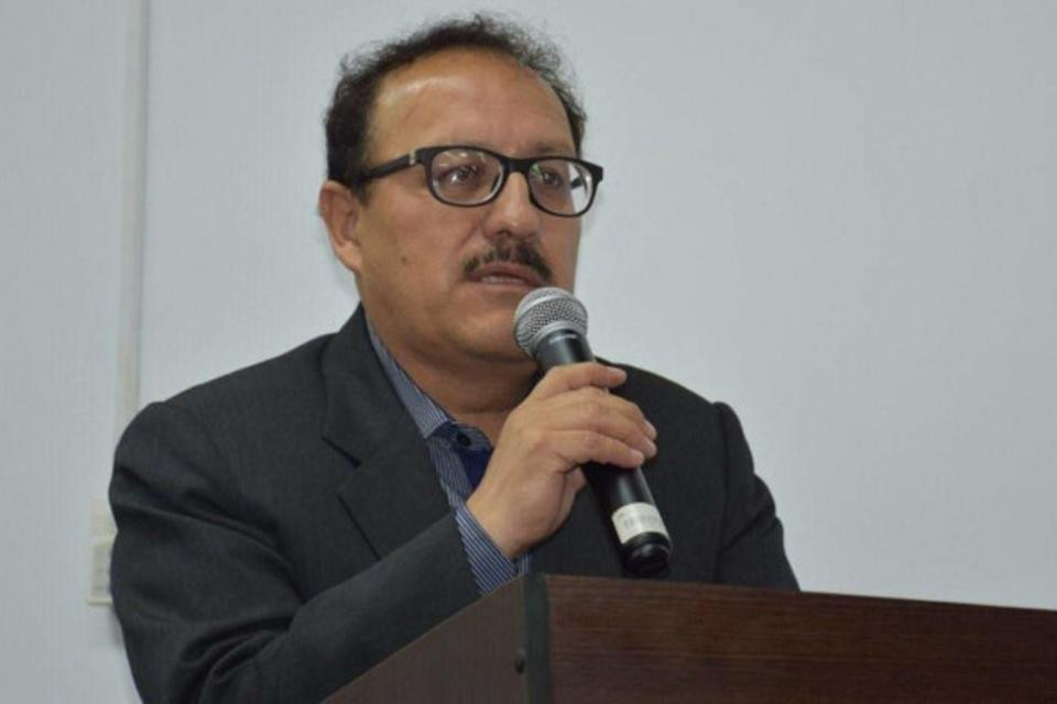 Fernando Vásquez, ministro destituído en Bolivia