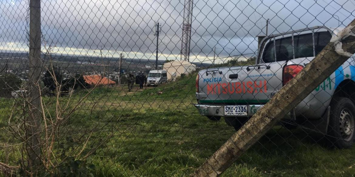Asesinato de tres infantes de Marina en Uruguay, operativos