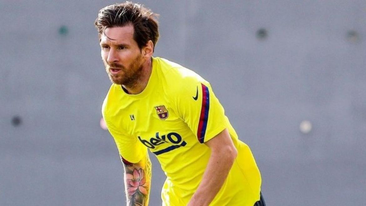 Lionel Messi en Barcelona