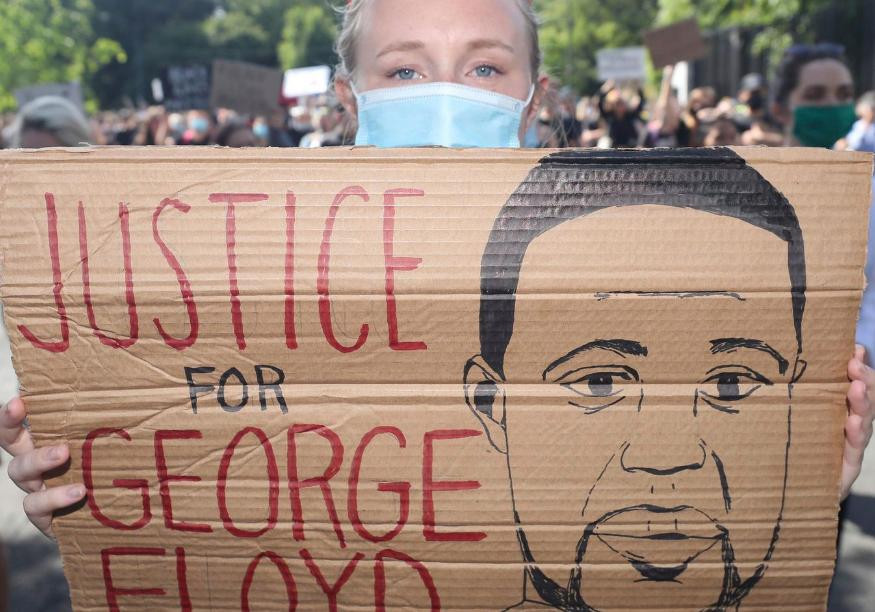 Protesta por asesinato de George Floyd, Reuters