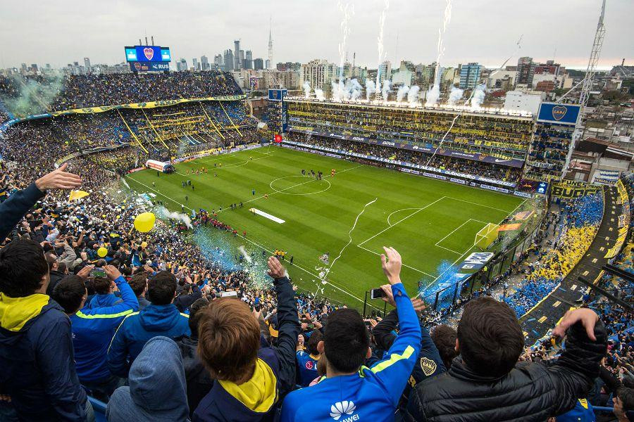 Estadio La Bombonera, Boca Juniors, fútbol