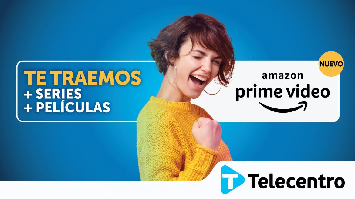 Telecentro, Amazon Prime Video, series, películas